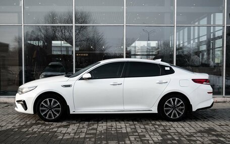 KIA Optima IV, 2019 год, 2 335 200 рублей, 11 фотография