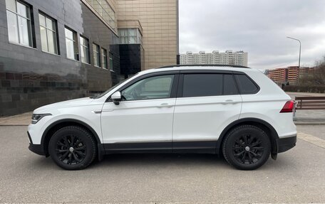 Volkswagen Tiguan II, 2021 год, 2 750 000 рублей, 5 фотография