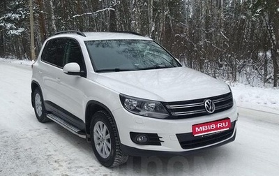 Volkswagen Tiguan I, 2013 год, 1 495 000 рублей, 1 фотография