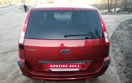 Ford Fusion I, 2008 год, 550 000 рублей, 4 фотография