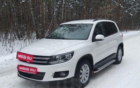 Volkswagen Tiguan I, 2013 год, 1 495 000 рублей, 3 фотография
