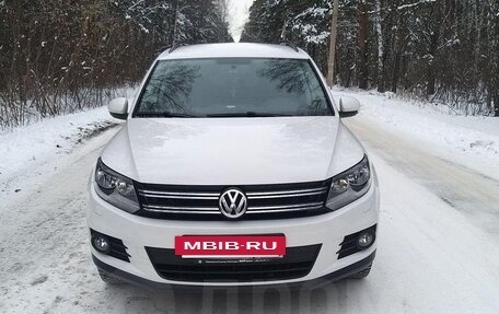 Volkswagen Tiguan I, 2013 год, 1 495 000 рублей, 2 фотография