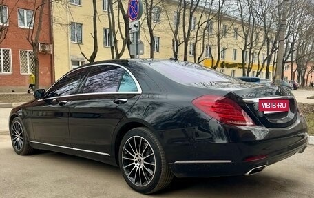 Mercedes-Benz S-Класс, 2014 год, 3 200 000 рублей, 4 фотография