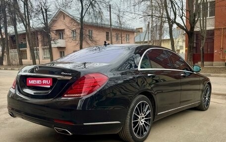 Mercedes-Benz S-Класс, 2014 год, 3 200 000 рублей, 6 фотография