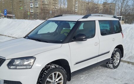 Skoda Yeti I рестайлинг, 2015 год, 1 350 000 рублей, 1 фотография