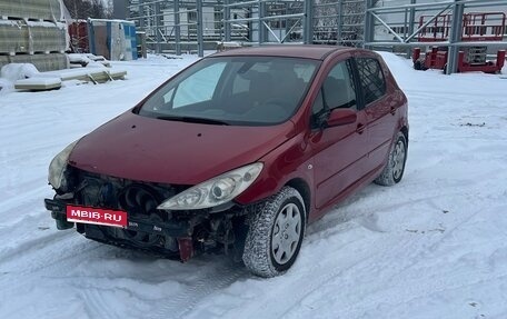 Peugeot 307 I, 2007 год, 255 000 рублей, 1 фотография