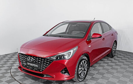 Hyundai Solaris II рестайлинг, 2021 год, 1 600 000 рублей, 1 фотография