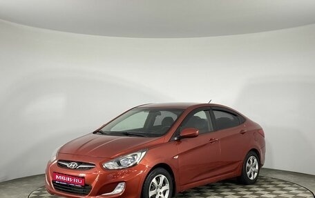 Hyundai Solaris II рестайлинг, 2012 год, 630 000 рублей, 1 фотография