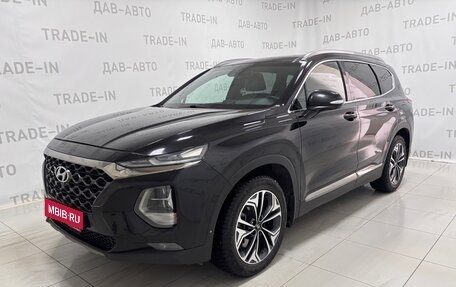 Hyundai Santa Fe IV, 2018 год, 3 100 000 рублей, 1 фотография