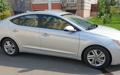 Hyundai Elantra VI рестайлинг, 2019 год, 1 850 000 рублей, 1 фотография