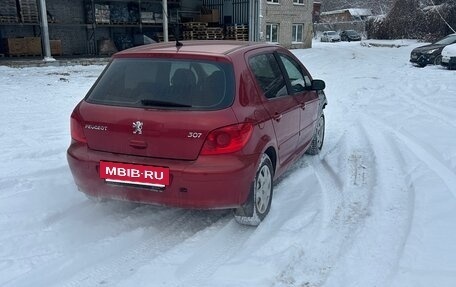 Peugeot 307 I, 2007 год, 255 000 рублей, 3 фотография