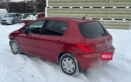 Peugeot 307 I, 2007 год, 255 000 рублей, 4 фотография