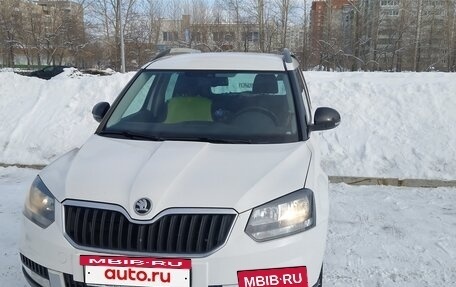 Skoda Yeti I рестайлинг, 2015 год, 1 350 000 рублей, 2 фотография