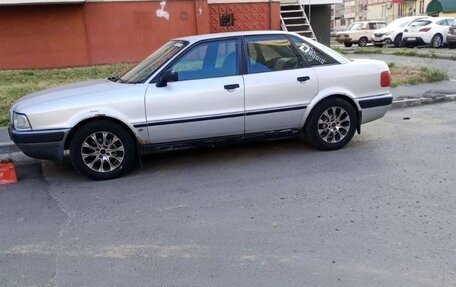 Audi 80, 1991 год, 260 000 рублей, 5 фотография