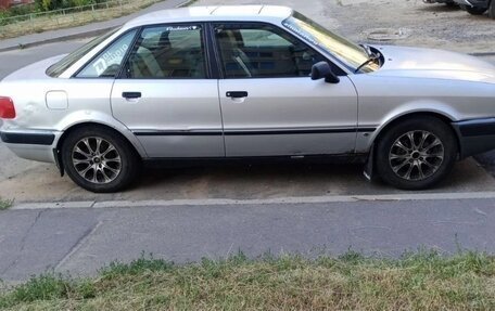 Audi 80, 1991 год, 260 000 рублей, 6 фотография