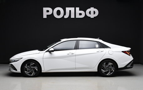 Hyundai Elantra, 2024 год, 2 750 000 рублей, 5 фотография