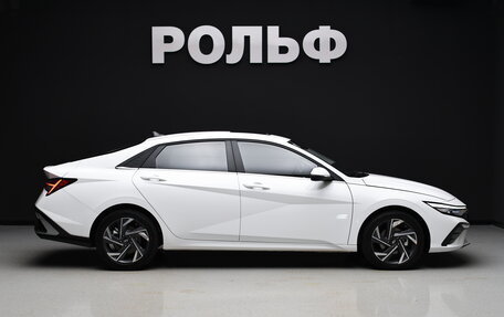 Hyundai Elantra, 2024 год, 2 750 000 рублей, 6 фотография