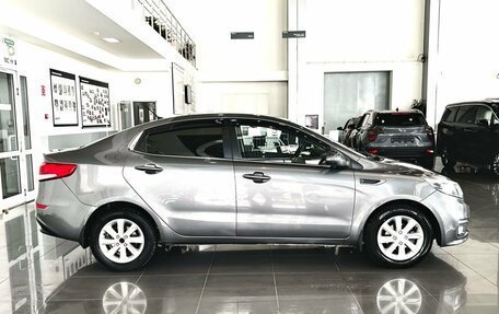 KIA Rio III рестайлинг, 2015 год, 1 147 000 рублей, 4 фотография
