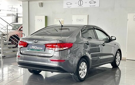 KIA Rio III рестайлинг, 2015 год, 1 147 000 рублей, 5 фотография