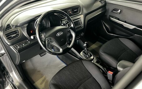 KIA Rio III рестайлинг, 2015 год, 1 147 000 рублей, 10 фотография