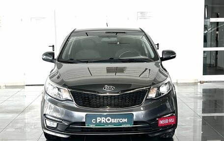 KIA Rio III рестайлинг, 2015 год, 1 147 000 рублей, 2 фотография