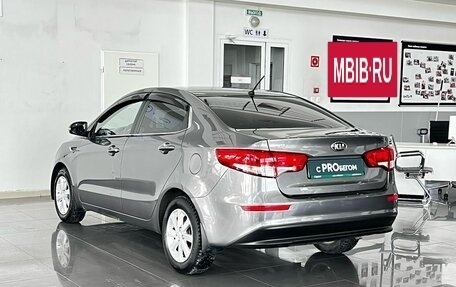 KIA Rio III рестайлинг, 2015 год, 1 147 000 рублей, 7 фотография