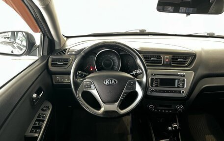 KIA Rio III рестайлинг, 2015 год, 1 147 000 рублей, 13 фотография