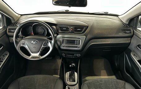KIA Rio III рестайлинг, 2015 год, 1 147 000 рублей, 12 фотография