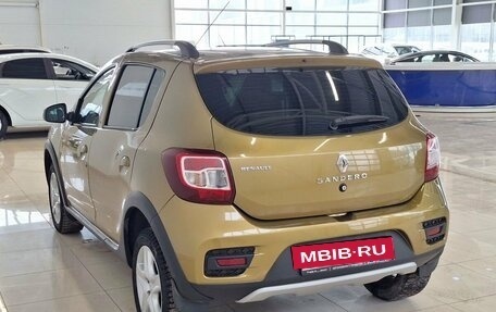 Renault Sandero II рестайлинг, 2016 год, 830 000 рублей, 6 фотография