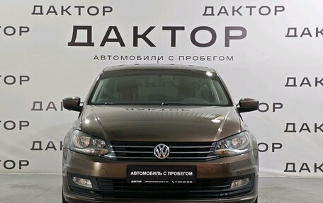 Volkswagen Polo VI (EU Market), 2016 год, 939 000 рублей, 2 фотография