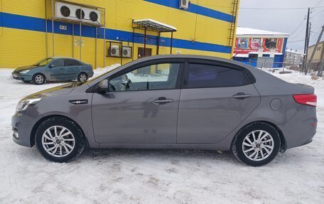 KIA Rio III рестайлинг, 2016 год, 1 050 000 рублей, 3 фотография