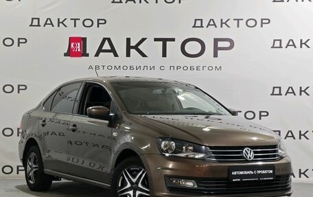 Volkswagen Polo VI (EU Market), 2016 год, 939 000 рублей, 3 фотография