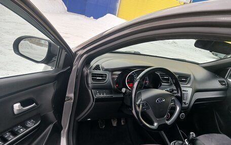 KIA Rio III рестайлинг, 2016 год, 1 050 000 рублей, 7 фотография