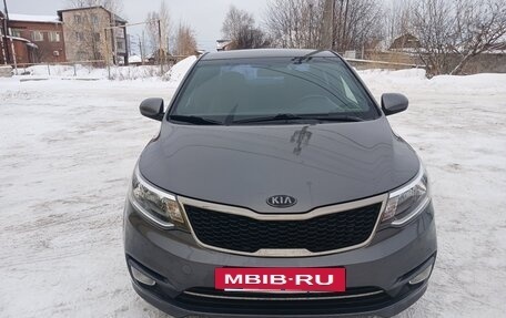 KIA Rio III рестайлинг, 2016 год, 1 050 000 рублей, 5 фотография