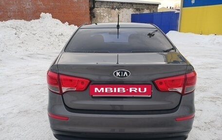 KIA Rio III рестайлинг, 2016 год, 1 050 000 рублей, 6 фотография