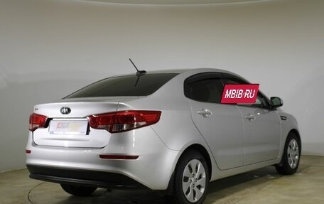 KIA Rio III рестайлинг, 2016 год, 1 190 000 рублей, 5 фотография