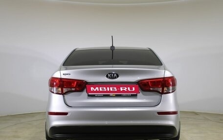 KIA Rio III рестайлинг, 2016 год, 1 190 000 рублей, 6 фотография