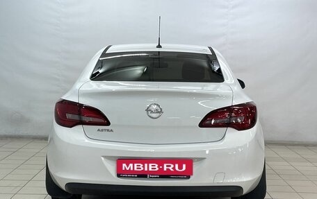 Opel Astra J, 2014 год, 899 000 рублей, 6 фотография