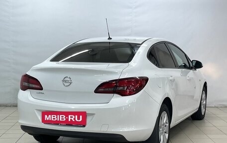 Opel Astra J, 2014 год, 899 000 рублей, 4 фотография