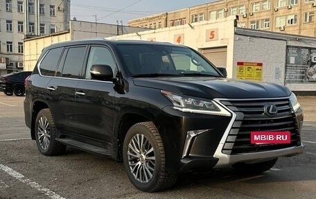 Lexus LX III, 2017 год, 7 700 000 рублей, 3 фотография