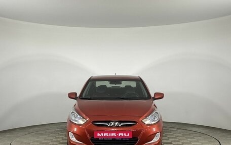 Hyundai Solaris II рестайлинг, 2012 год, 630 000 рублей, 2 фотография