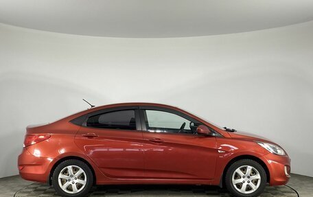 Hyundai Solaris II рестайлинг, 2012 год, 630 000 рублей, 4 фотография