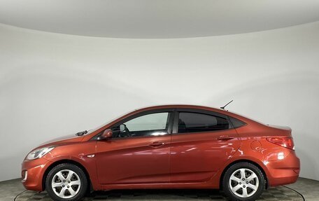 Hyundai Solaris II рестайлинг, 2012 год, 630 000 рублей, 9 фотография