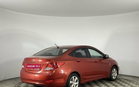 Hyundai Solaris II рестайлинг, 2012 год, 630 000 рублей, 5 фотография