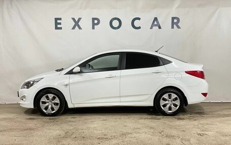 Hyundai Solaris II рестайлинг, 2015 год, 995 000 рублей, 8 фотография