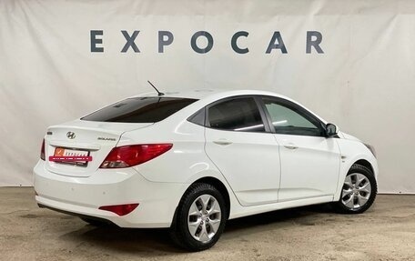 Hyundai Solaris II рестайлинг, 2015 год, 995 000 рублей, 5 фотография