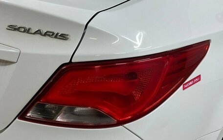 Hyundai Solaris II рестайлинг, 2015 год, 995 000 рублей, 10 фотография