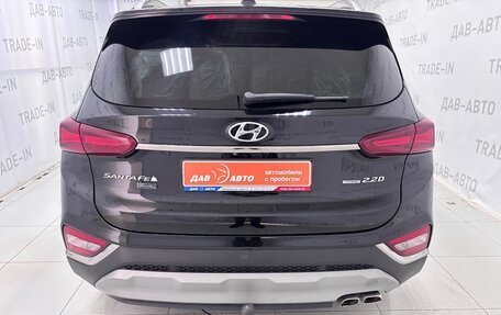 Hyundai Santa Fe IV, 2018 год, 3 100 000 рублей, 5 фотография