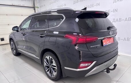 Hyundai Santa Fe IV, 2018 год, 3 100 000 рублей, 6 фотография