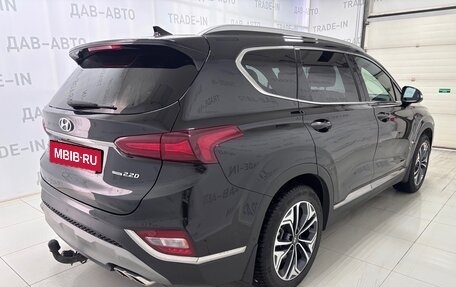 Hyundai Santa Fe IV, 2018 год, 3 100 000 рублей, 4 фотография